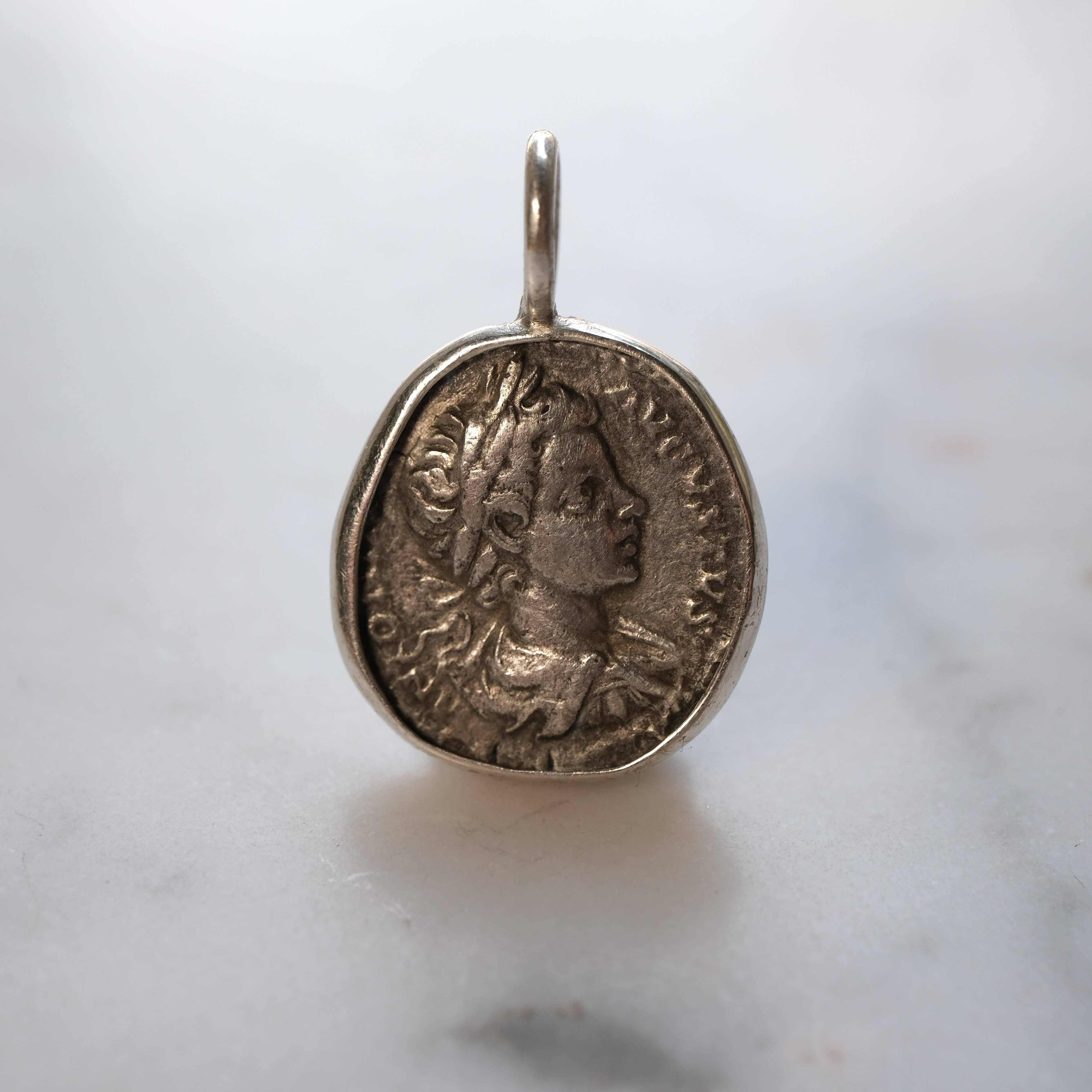 Young Caesar in Silver