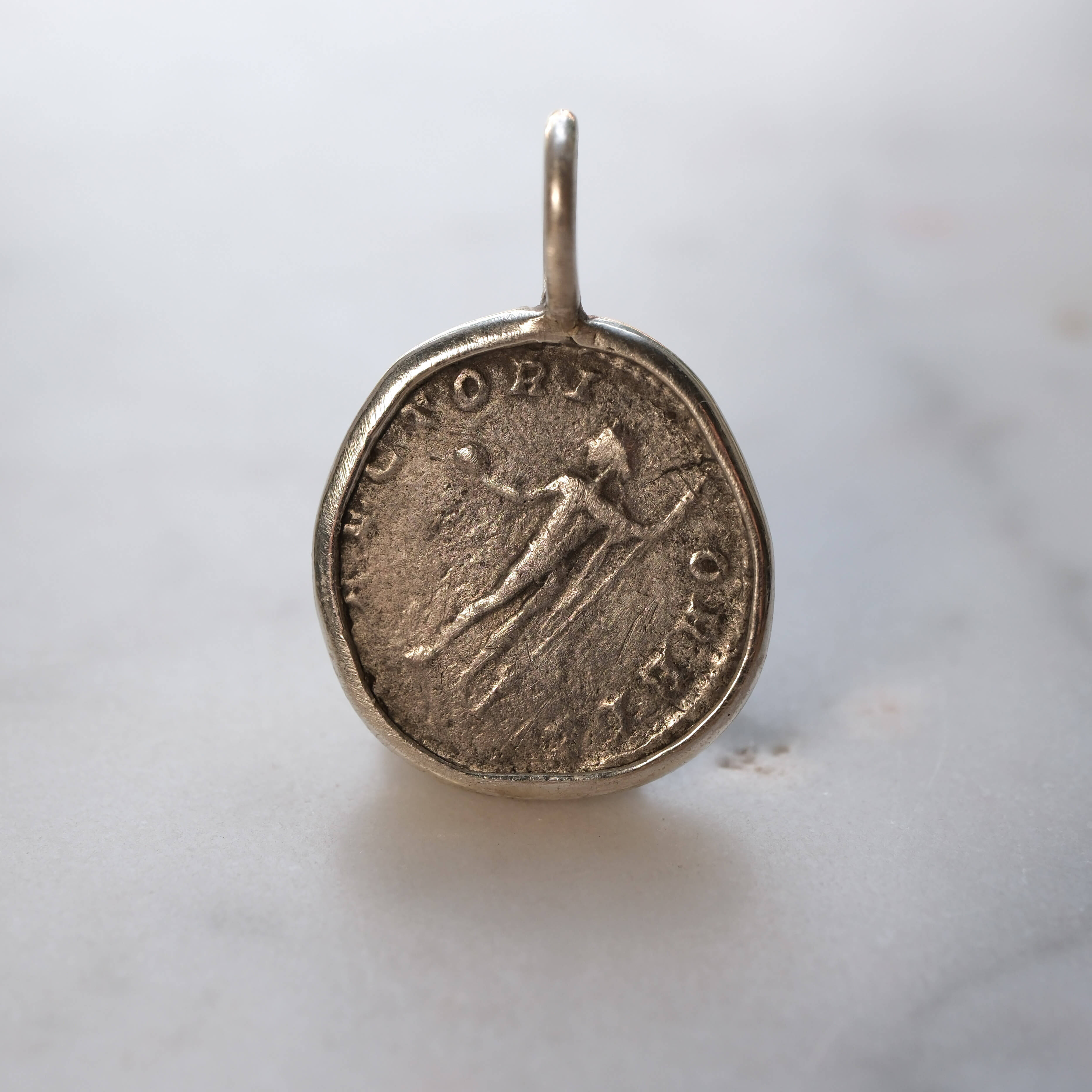 Young Caesar in Silver