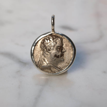 Eukratides and the Dioscuri in Silver