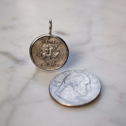 Eukratides and the Dioscuri in Silver