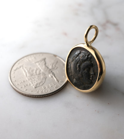Alexander the Great - in 18k Gold