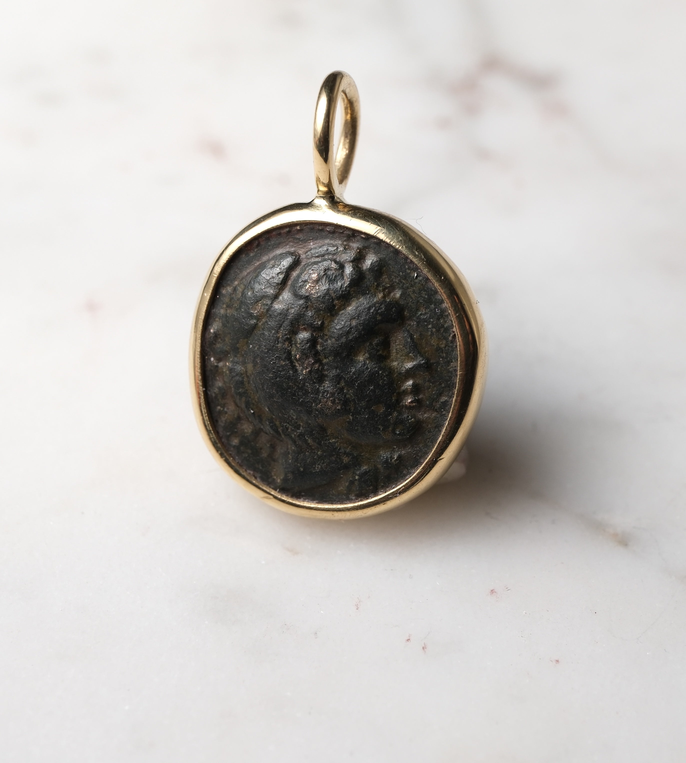 Alexander the Great - in 18k Gold