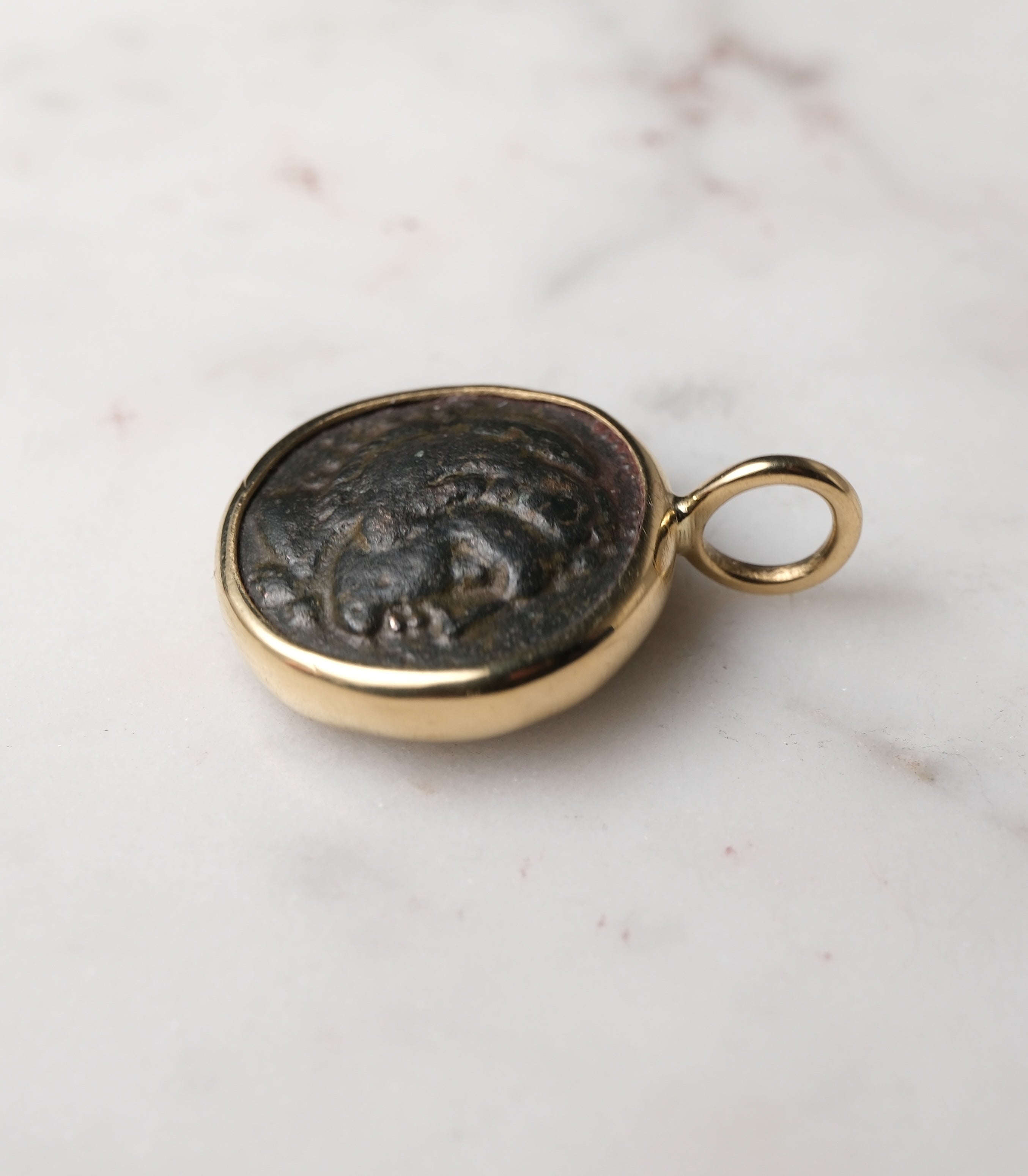 Alexander the Great - in 18k Gold