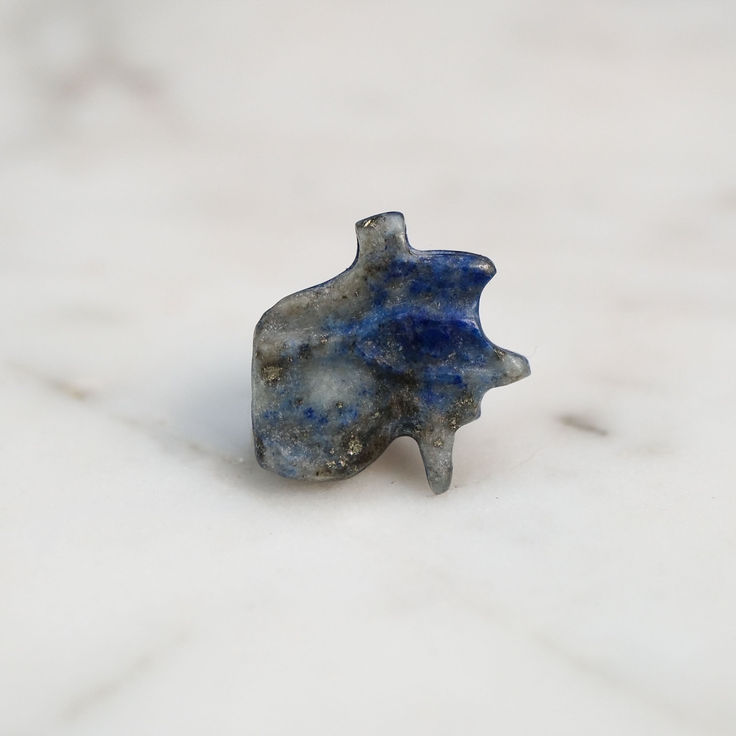 Bactrian Lapis Lazuli Pendant Eye of Horus