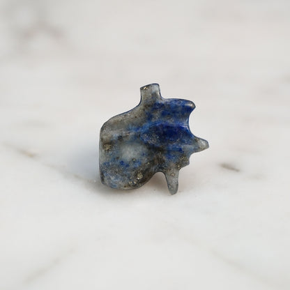 Bactrian Lapis Lazuli Pendant Eye of Horus