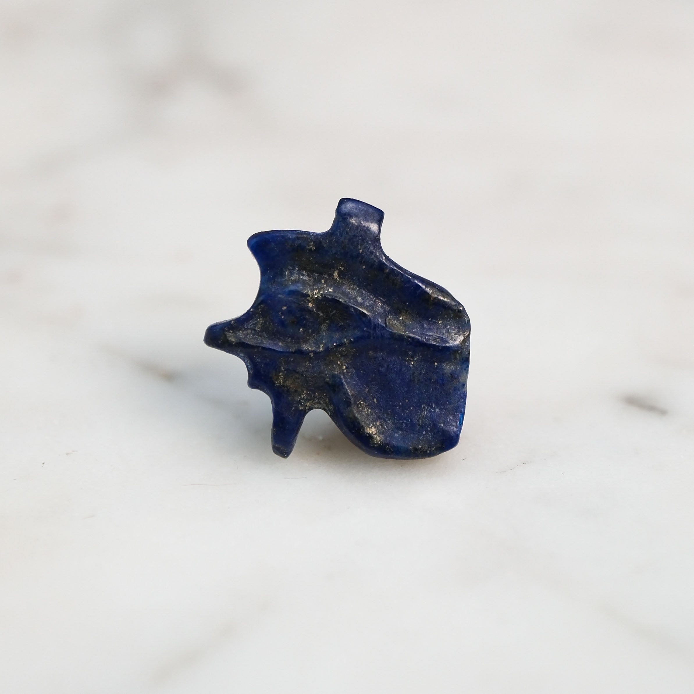 Bactrian Lapis Lazuli Pendant Eye of Horus