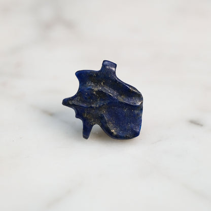 Bactrian Lapis Lazuli Pendant Eye of Horus