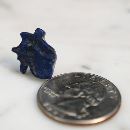 Bactrian Lapis Lazuli Pendant Eye of Horus