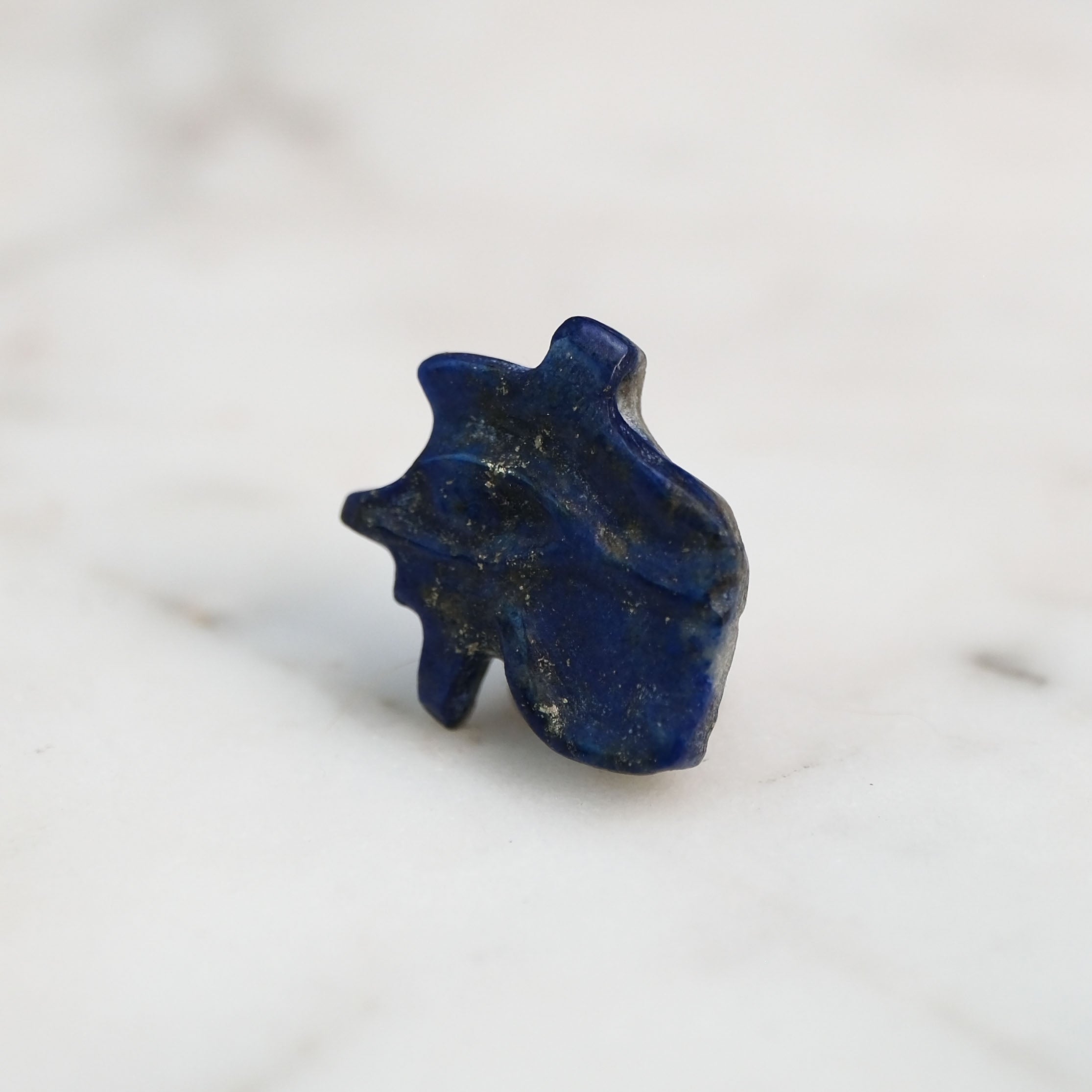 Bactrian Lapis Lazuli Pendant Eye of Horus