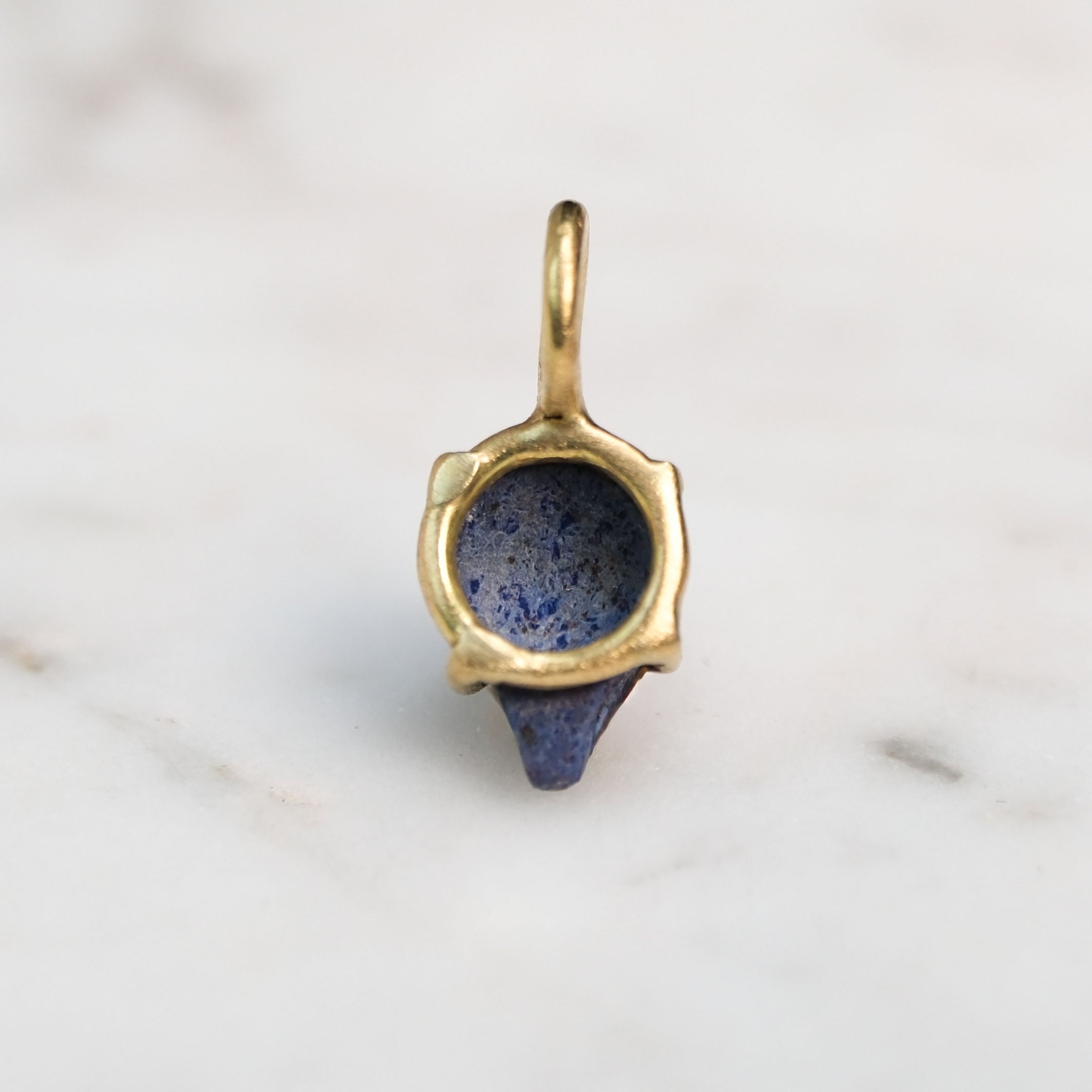Bactrian Lapis Lazuli Bead