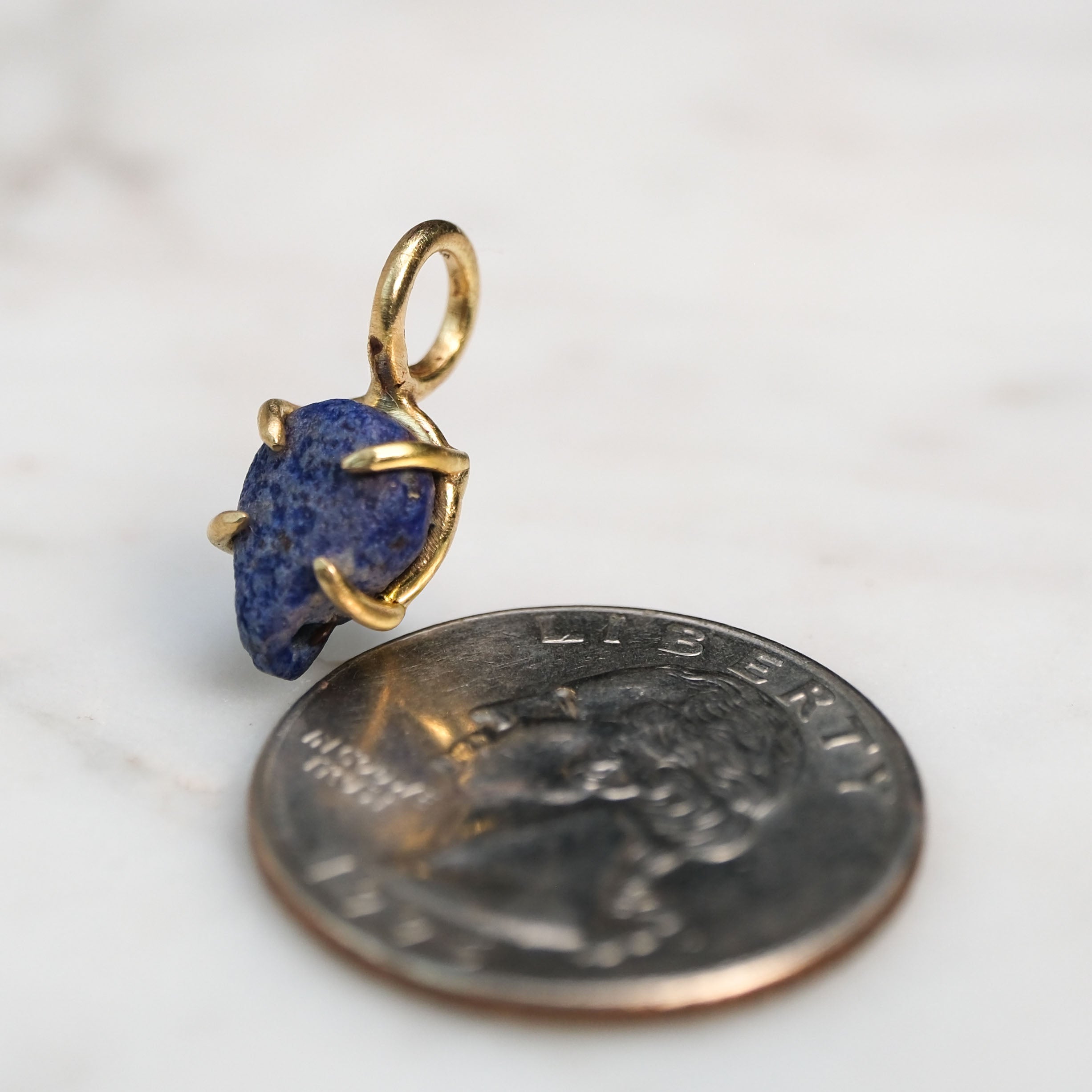 Bactrian Lapis Lazuli Bead