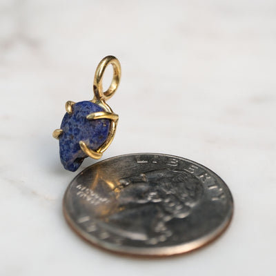Bactrian Lapis Lazuli Bead