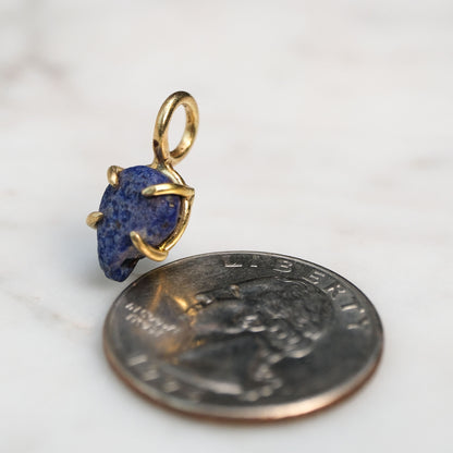 Bactrian Lapis Lazuli Bead