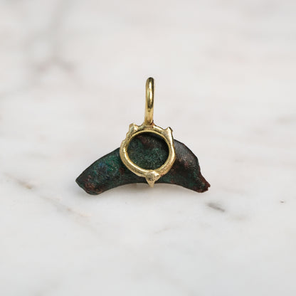 Dolphin Money Set in Gold