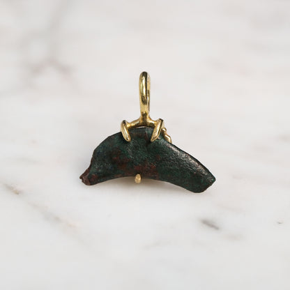 Dolphin Money Set in Gold