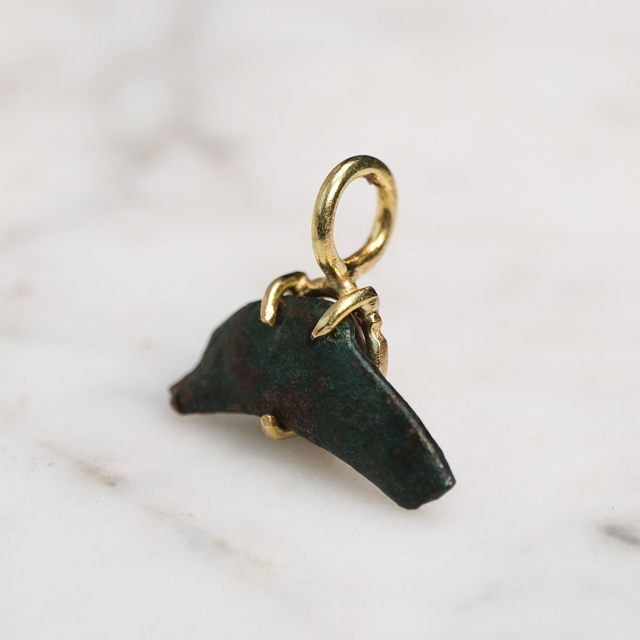 Dolphin Money Set in Gold