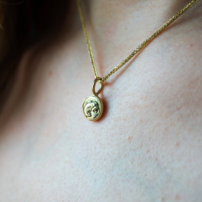 Divine Kingship – Electrum in 18k Gold