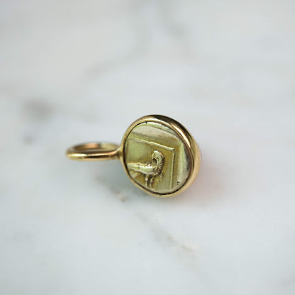 Divine Kingship – Electrum in 18k Gold