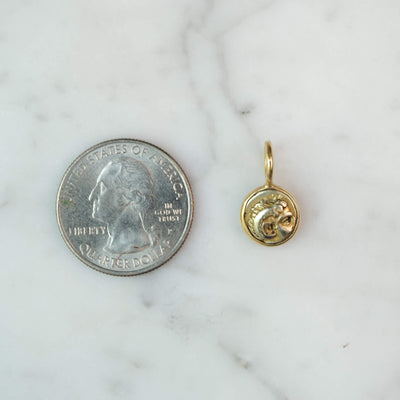 Divine Kingship – Electrum in 18k Gold
