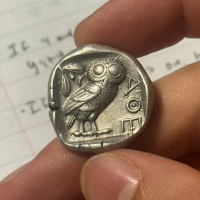 Made to Order: High Quality Athenian Owl Coin