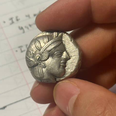 Made to Order: High Quality Athenian Owl Coin