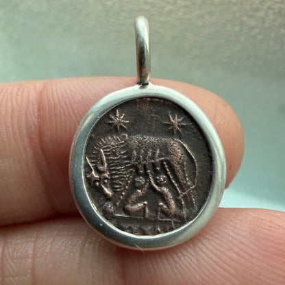 Constantine I Commemorative Silvered Bronze