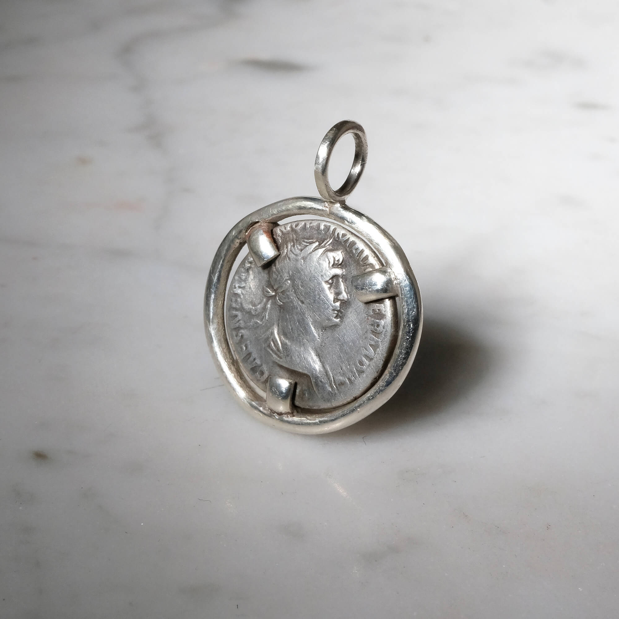 Trajan — Providentia and the Globe