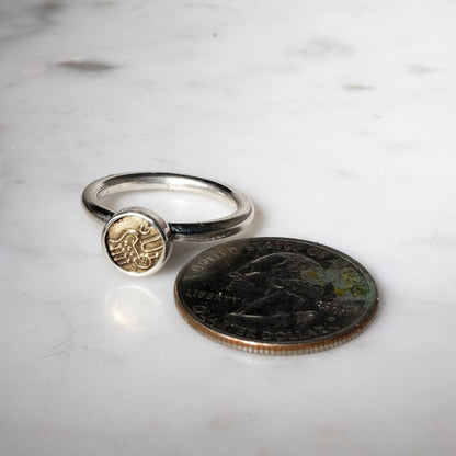 Cochin Gold Fanam Ring