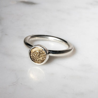 Cochin Gold Fanam Ring