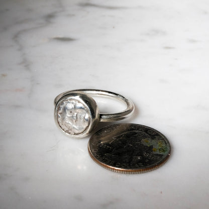 Mysia, Parion — Gorgon Drachm Ring