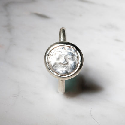 Mysia, Parion — Gorgon Drachm Ring