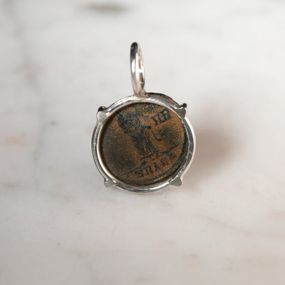 Constantine I Commemorative Silvered Bronze, Heraclea Mint (2)