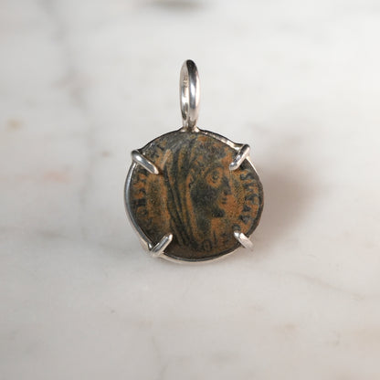 Constantine I Commemorative Silvered Bronze, Heraclea Mint (2)