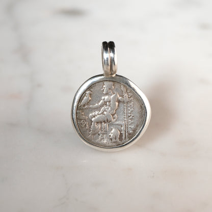 Alexander the Great Silver Drachm in Silver