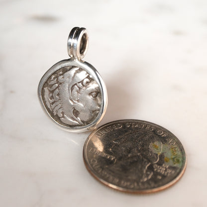 Alexander the Great Silver Drachm in Silver