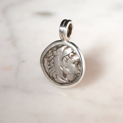 Alexander the Great Silver Drachm in Silver