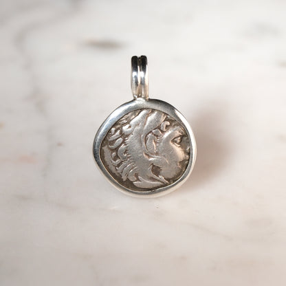 Alexander the Great Silver Drachm in Silver