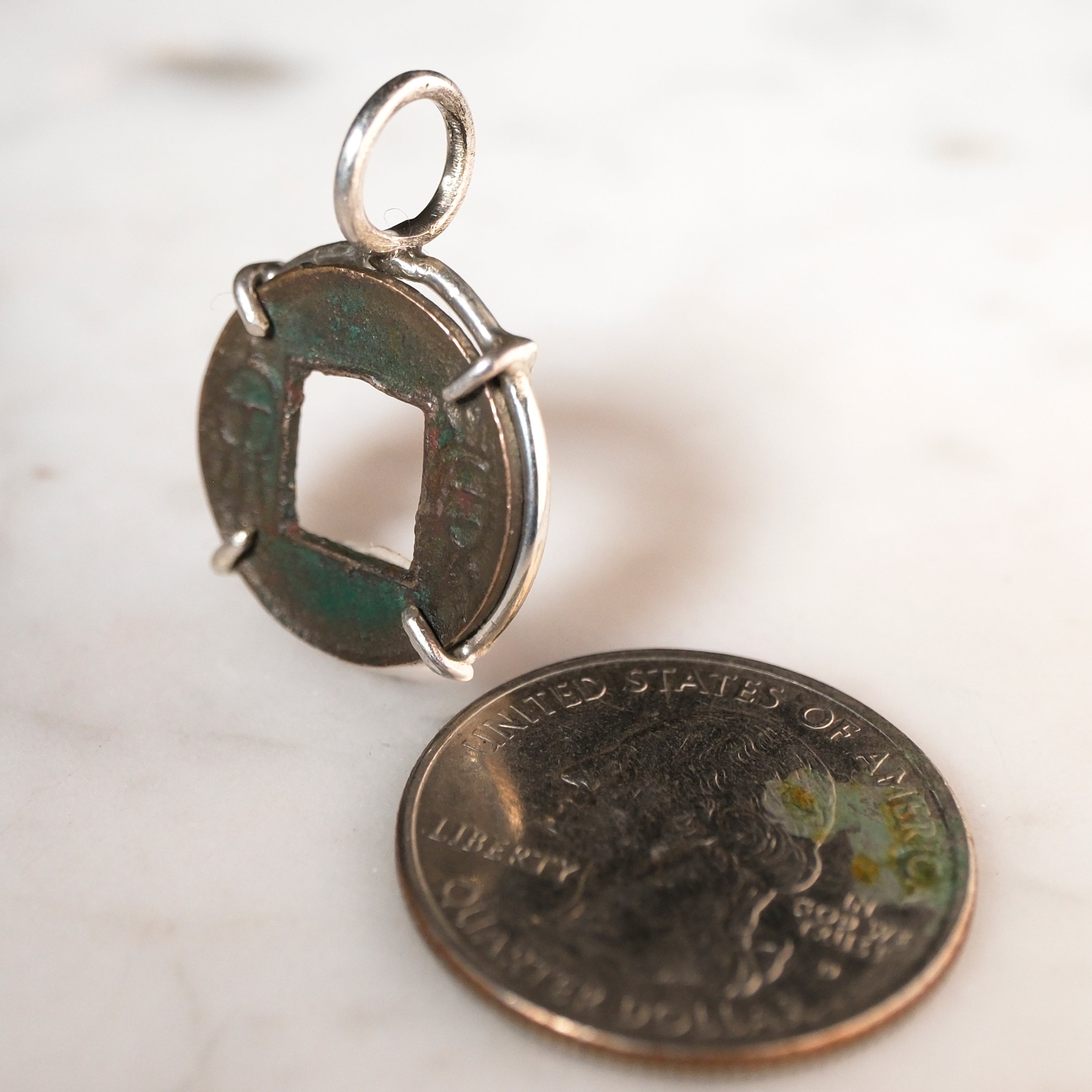 Qin Dynasty Bronze Coin, Xin Dynasty of Wang Mang II