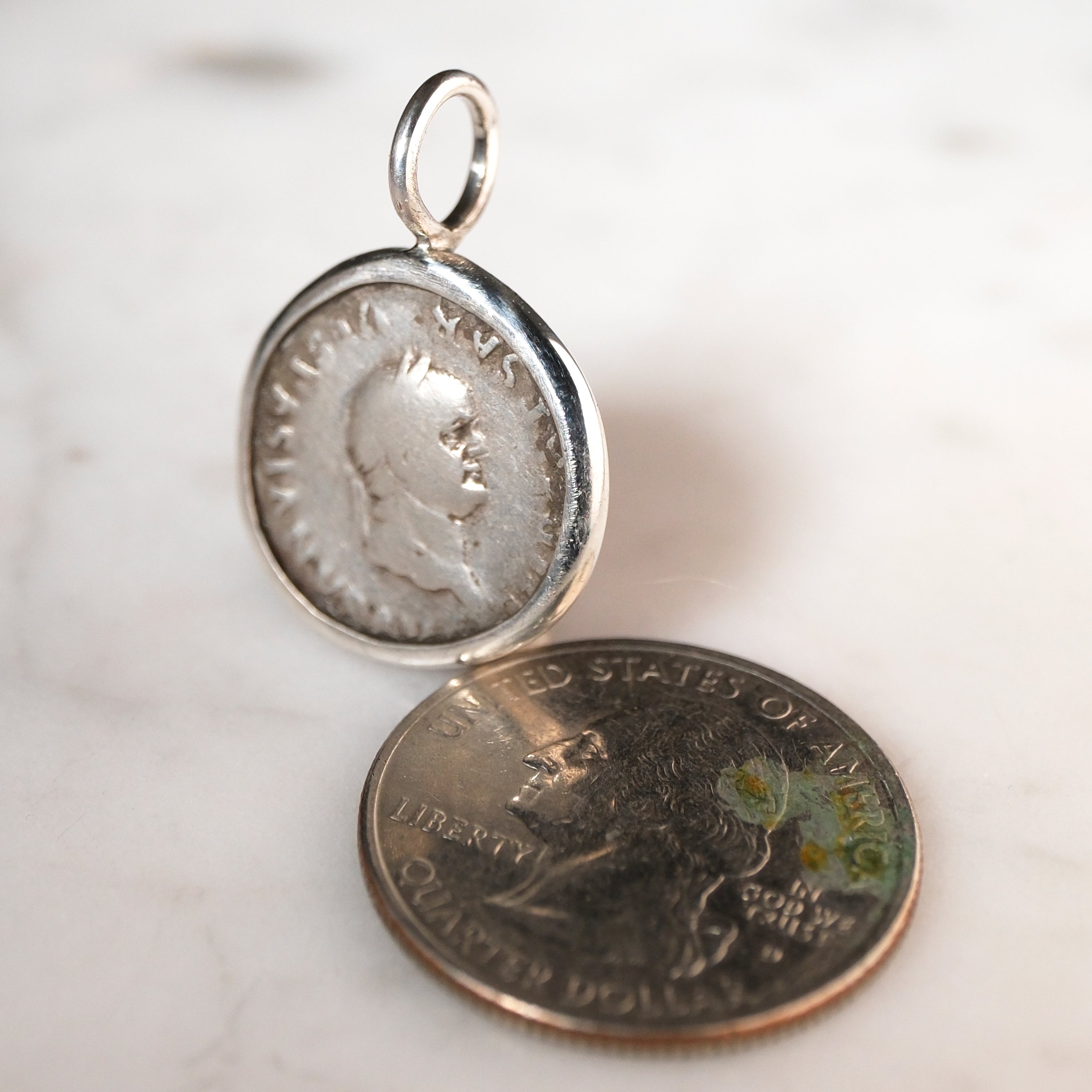 Vespasian Silver Denarius (Pax - Peace)