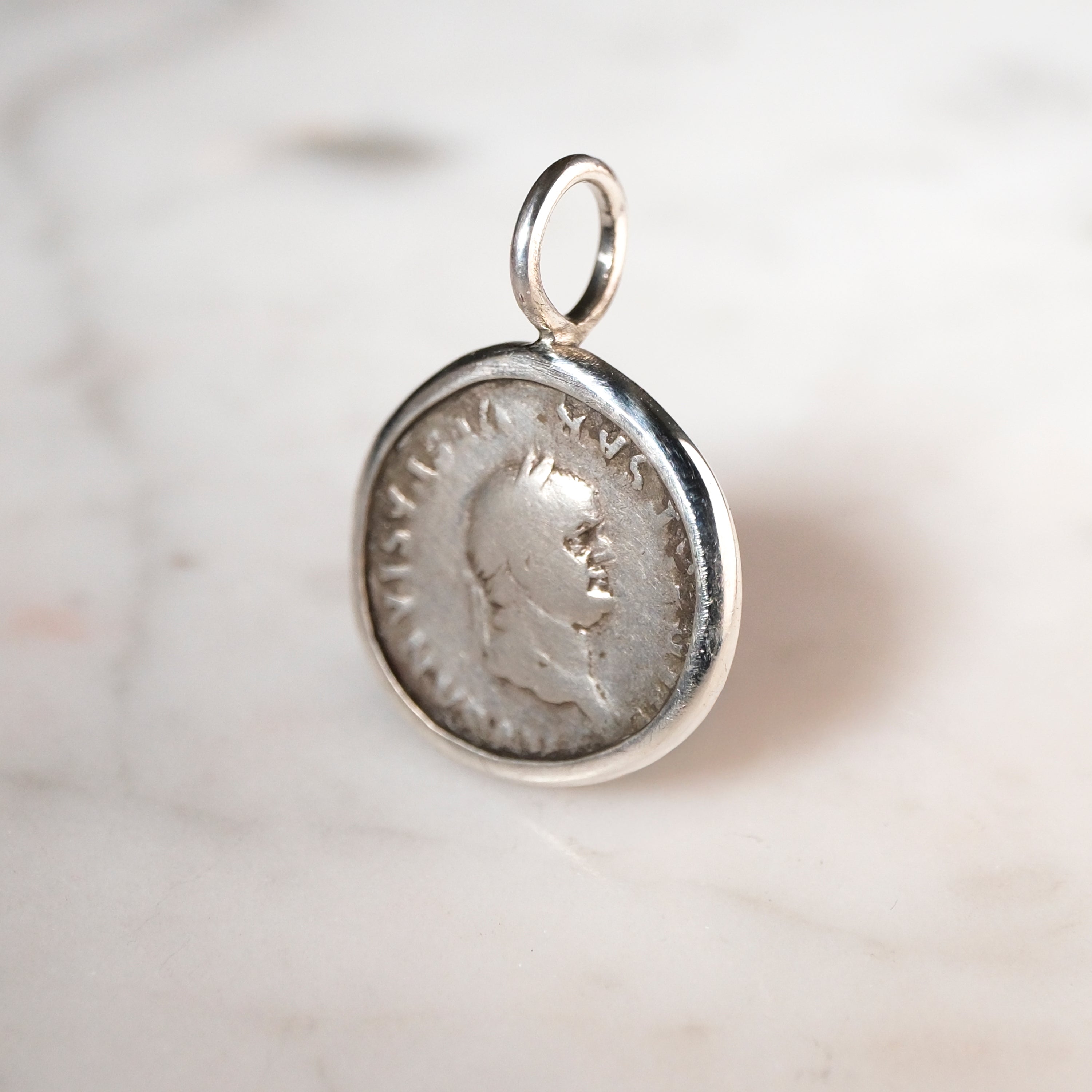 Vespasian Silver Denarius (Pax - Peace)