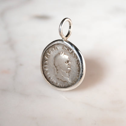 Vespasian Silver Denarius (Pax - Peace)