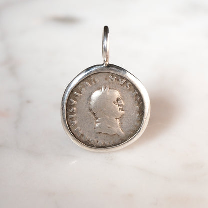 Vespasian Silver Denarius (Pax - Peace)
