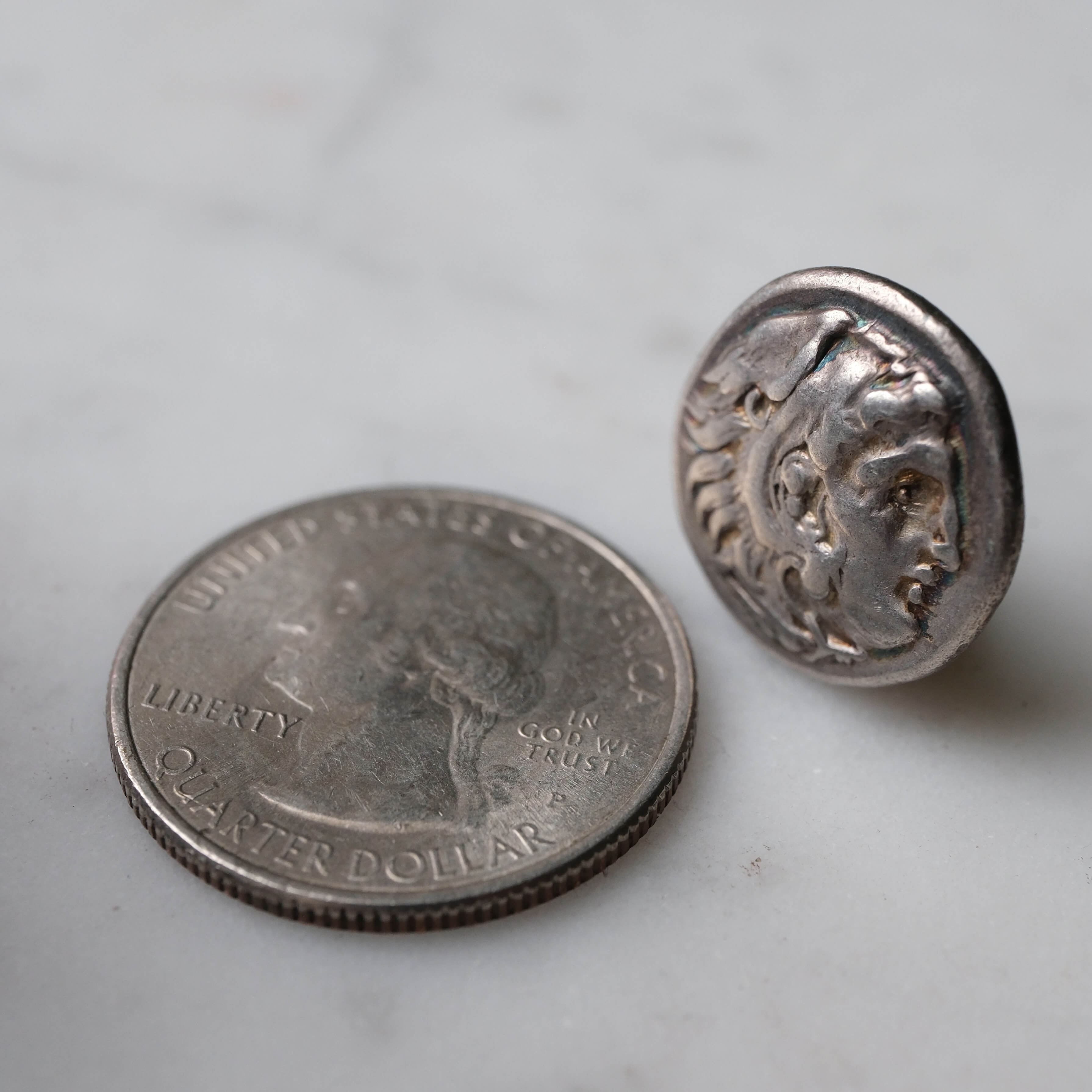 Alexander the Great Drachm I