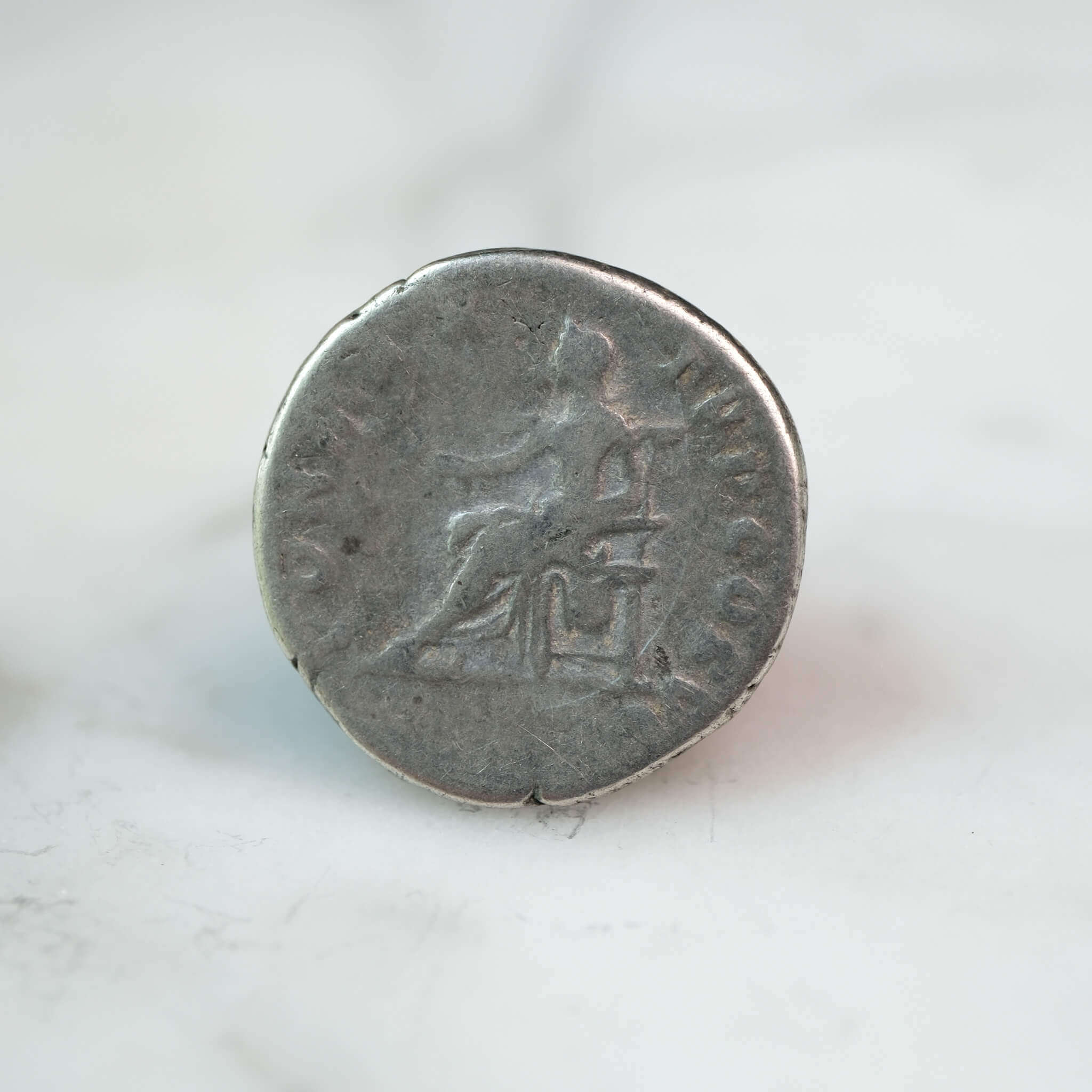 Vespasian Silver Denarius #2