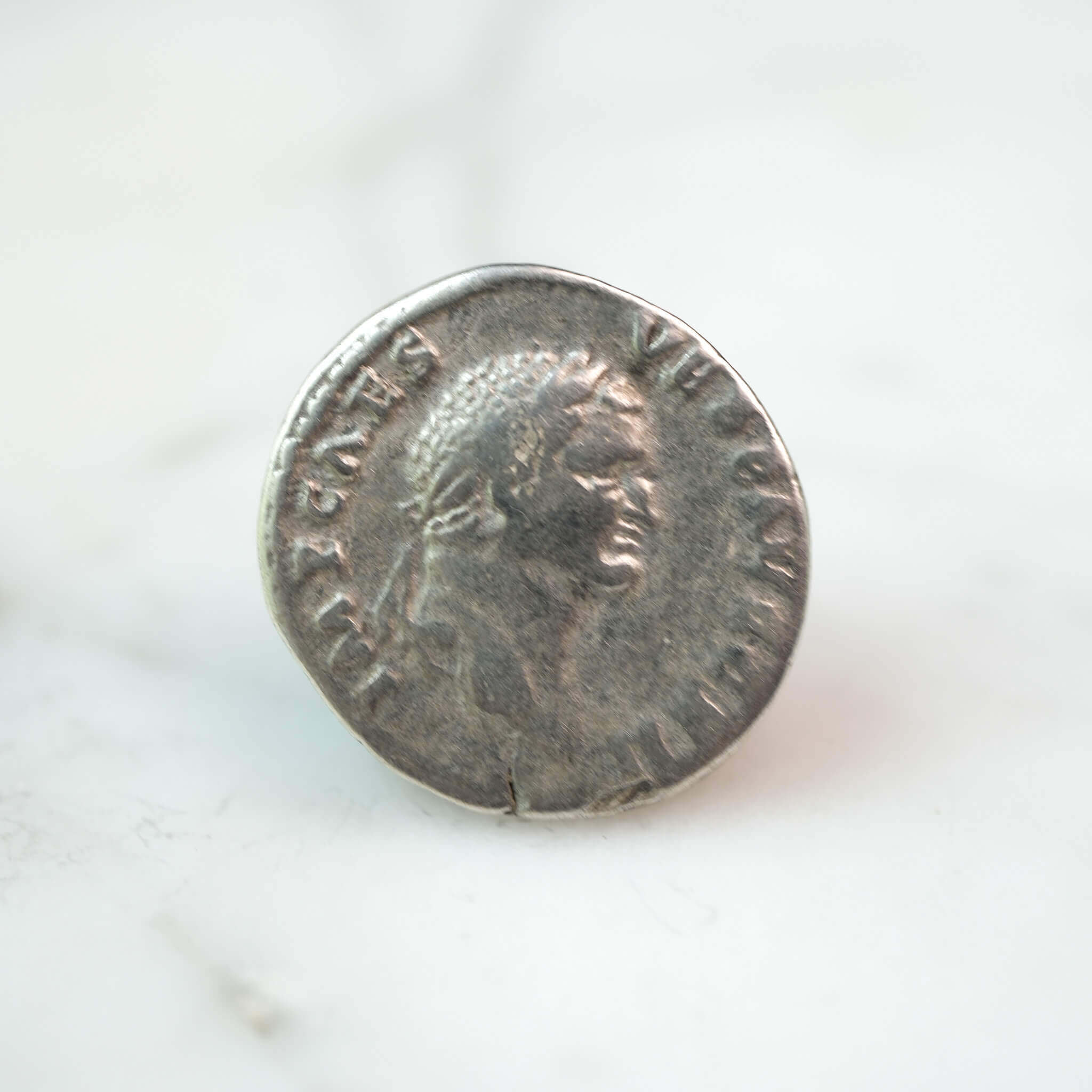 Vespasian Silver Denarius #1