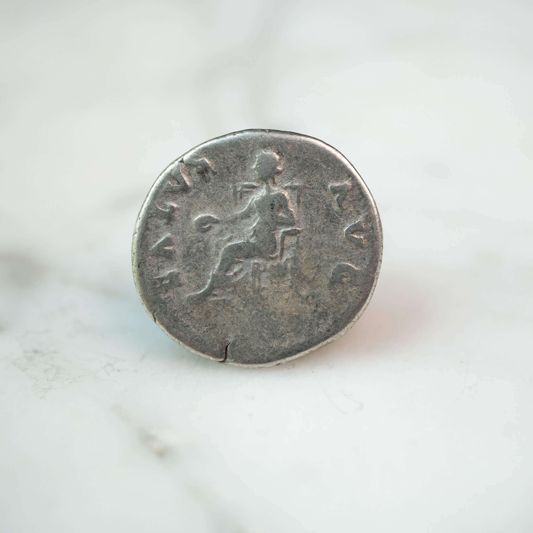 Vespasian Silver Denarius #1