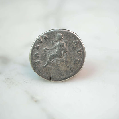Vespasian Silver Denarius #1
