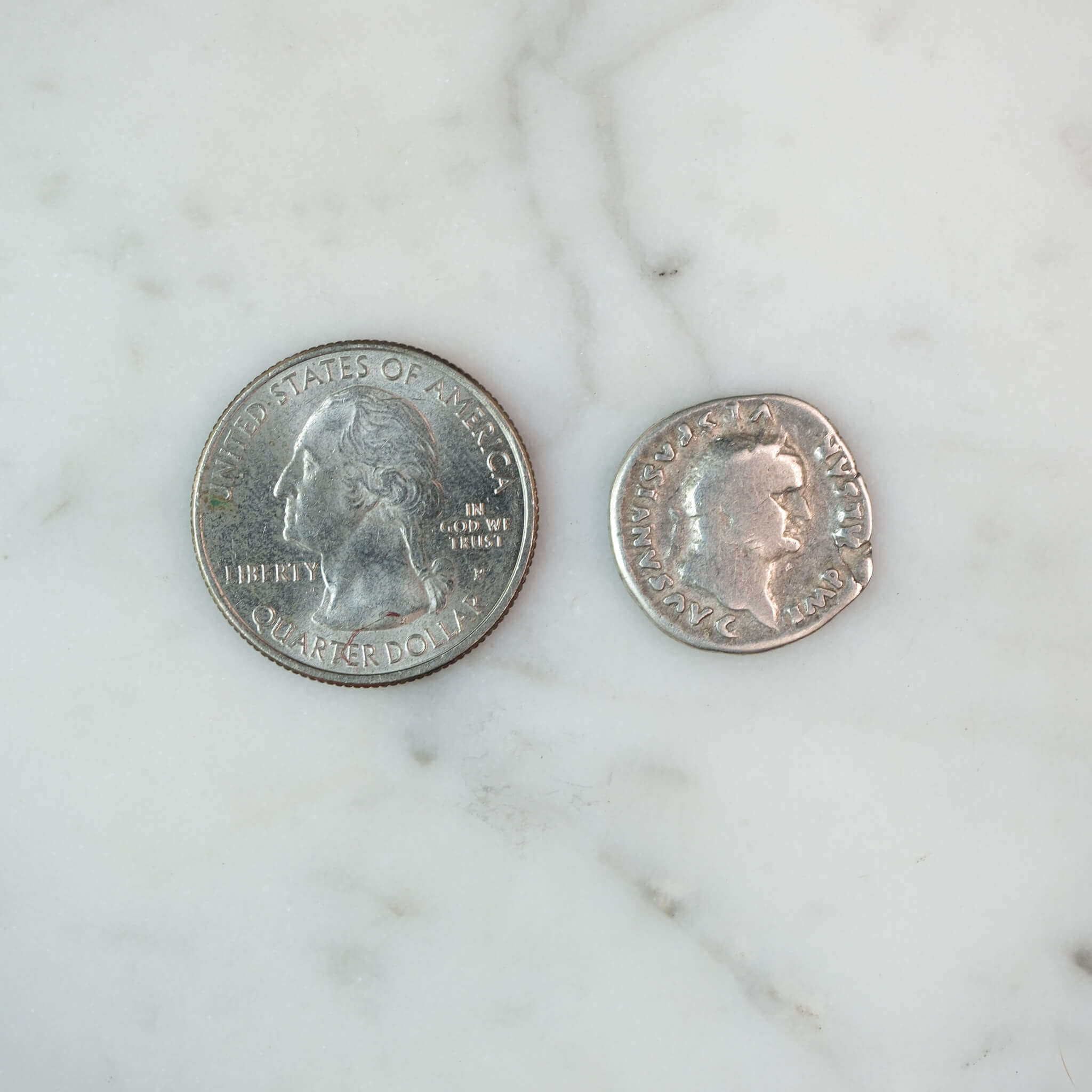 Vespasian Silver Denarius #1