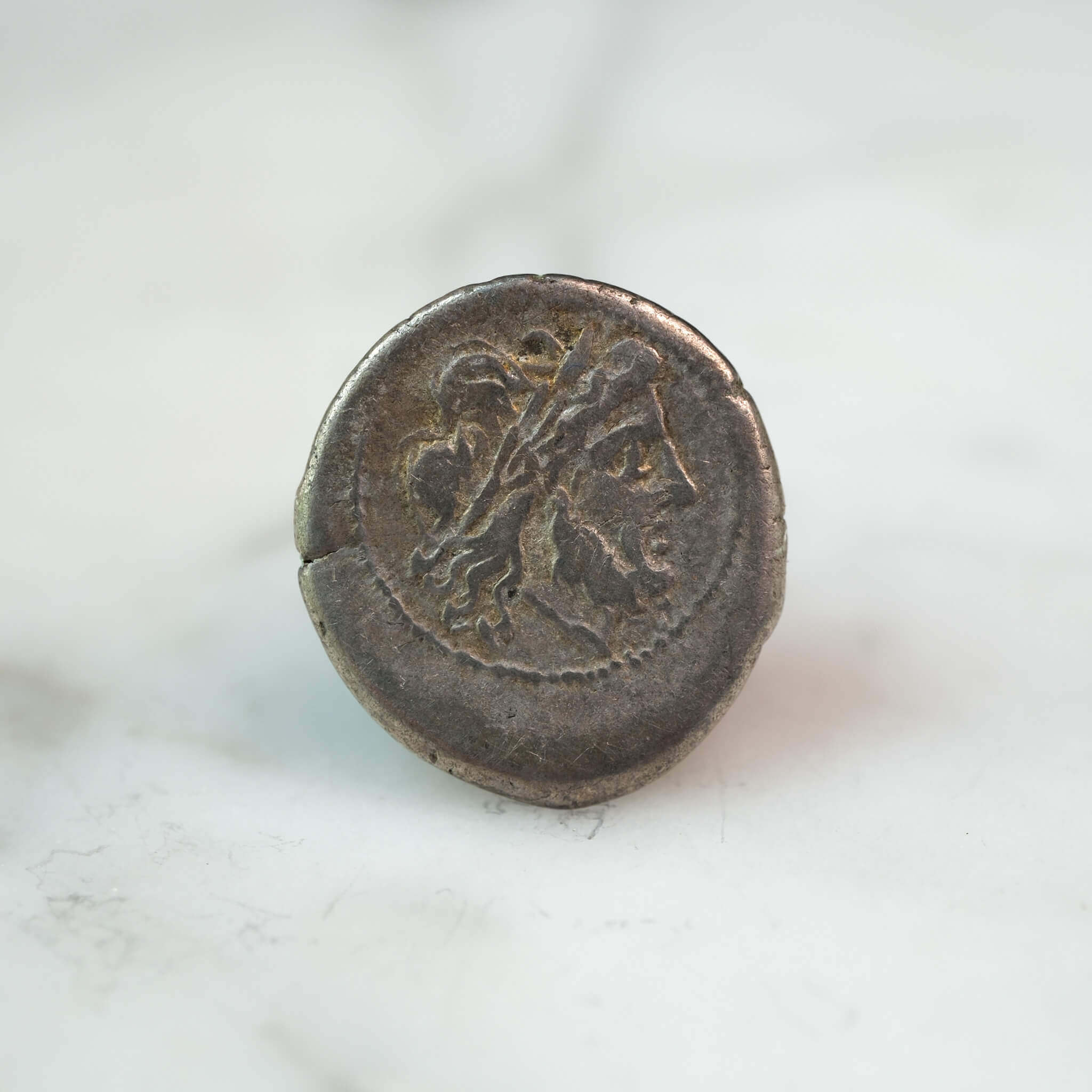 Roman Republic Silver Victoriatus