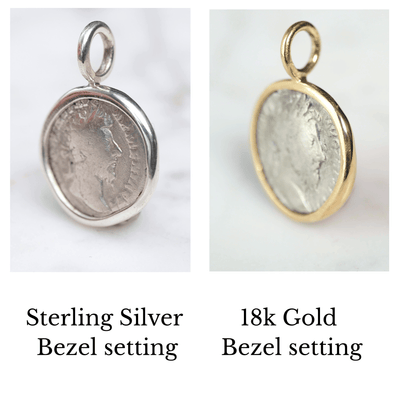 Marcus Aurelius Silver - Salus #2
